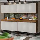 Cozinha Completa 4 Peças Nature Off White Jade Peternella