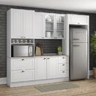 Cozinha Completa 4 Peças Nova York Com Lateral - Móveis Henn