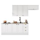 Cozinha Completa 4 Peças Nova York Com Tampo Cooktop - Móveis