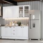 Cozinha Completa 4 Peças Nova York Com Tampo - Móveis Henn