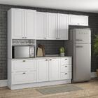 Cozinha Completa 4 Peças Nova York Com Torre Quente 1 Forno -