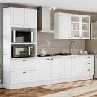 Cozinha Completa 4 Peças Nova York Com Torre Quente E Aéreo V