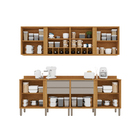 Cozinha Completa 4 Peças Pérola 02 Salleto Cinamomo-off White