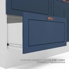 Cozinha Completa 4 Peças Torre Quente Aéreo 3 Portas Balcão 2