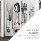 Cozinha Completa 5 Módulos 10 Portas 4 Gavetas Fettuccine  Br