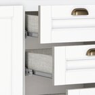 Cozinha Completa 5 Peças 100% Mdf Classy Branco