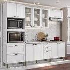 Cozinha Completa 5 Peças 100% Mdf Classy Branco