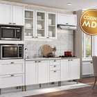 Cozinha Completa 5 Peças 100% Mdf Classy Branco