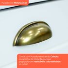 Cozinha Completa 5 Peças 100% Mdf Com Portas De Vidro America