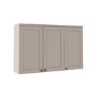 Cozinha Completa 5 Peças 100% Mdf Iluminata Branco/fendi