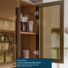 Cozinha Completa 5 Peças 100% Mdf Proença Nogueira/nude Prime