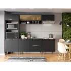 Cozinha Completa 5 Peças 10 Portas 1 Gaveta 2 Nichos Para For