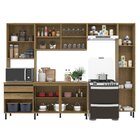 Cozinha Completa 5 Peças 10 Portas 2 Gavetas 295cm Valencia I