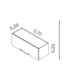 Cozinha Completa 5 Peças 10 Portas 2 Gavetas Florença Itatiaia