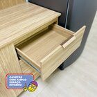 Cozinha Completa 5 Peças 10 Portas 3 Gavetas Com Tampo E Pain