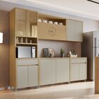 Cozinha Completa 5 Peças 11 Portas 2 Gavetas Condessa 270cm 1