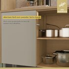 Cozinha Completa 5 Peças 11 Portas 2 Gavetas Condessa 270cm 1