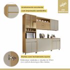 Cozinha Completa 5 Peças 11 Portas 2 Gavetas Condessa 270cm 1