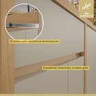 Cozinha Completa 5 Peças 11 Portas 2 Gavetas Condessa 270cm 1