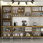 Cozinha Completa 5 Peças 11 Portas - Eduarda-cinamomo/off Whi