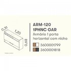 Cozinha Completa 5 Peças 12 Portas 2 Gavetas 1 Nicho Para For