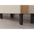 Cozinha Completa 5 Peças 12 Portas 2 Gavetas 1 Nicho Para For