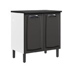 Cozinha Completa 5 Peças 12 Portas 2 Gavetas New Premium Itat