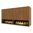 Cozinha Completa 5 Peças 12 Portas 2 Gavetas Sem Tampo Indeke