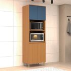 Cozinha Completa 5 Peças 12 Portas 3 Gavetas Florença Angelin