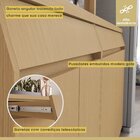 Cozinha Completa 5 Peças 12 Portas 5 Gavetas Simone Mendes 27