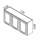 Cozinha Completa 5 Peças 13 Portas 2 Gavetas Tarsila Itatiaia
