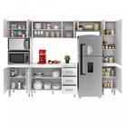 Cozinha Completa 5 Peças 13 Portas Araçá Yescasa Branco
