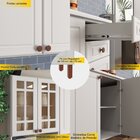 Cozinha Completa 5 Peças 14 Portas 2 Gavetas 310cm Dallas Ind