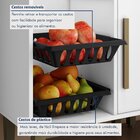 Cozinha Completa 5 Peças 14 Portas 2 Gavetas Com Fruteira Lor