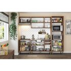 Cozinha Completa 5 Peças 14 Portas Cook Be Mobiliário Madeira