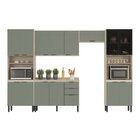 Cozinha Completa 5 Peças 15 Portas 2 Gavetas Firenze  Avena T