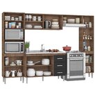 Cozinha Completa 5 Peças 1 Balcão 1 Paneleiro 2 Armários Aére