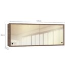 Cozinha Completa 5 Peças 1 Balcão 1 Paneleiro 2 Armários Aére