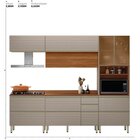 Cozinha Completa 5 Peças 218,5cm X 270cm Proença Nogueira/nud