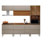 Cozinha Completa 5 Peças 218,5cm X 270cm Proença Nogueira/nud