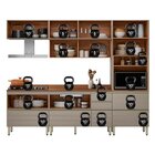 Cozinha Completa 5 Pecas 218,5cm X 270cm Proença Nogueira/nud