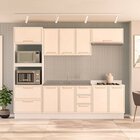 Cozinha Completa 5 Peças 224,5cmx270cm Amara Branco/creme