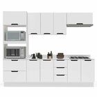 Cozinha Completa 5 Peças 224,5cmx270cm Meena Branco