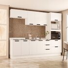 Cozinha Completa 5 Peças 224,5cmx270cm Meena Branco