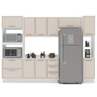 Cozinha Completa 5 Peças 224,5cmx310cm Amara Branco/creme