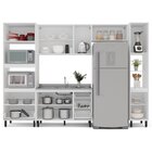 Cozinha Completa 5 Peças 224,5cmx310cm Meena Branco