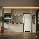 Cozinha Completa 5 Peças 224,5cmx310cm Meena Branco/creme