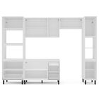 Cozinha Completa 5 Peças 224,5cmx310cm Amara Branco