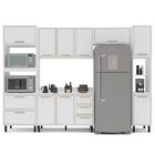 Cozinha Completa 5 Peças 224,5cmx310cm Amara Branco