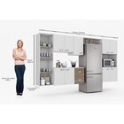 Cozinha Completa 5 Peças 5 Portas Anabela Com Paneleiro Duplo